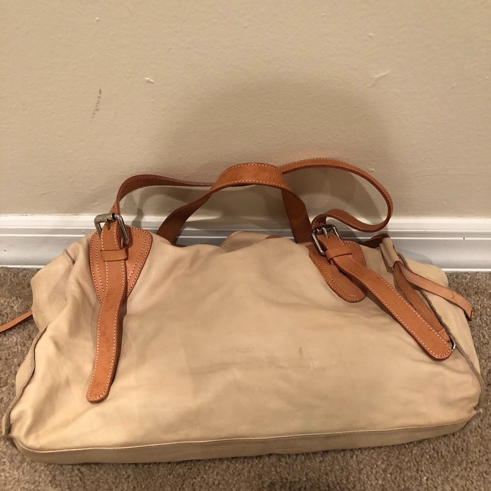 Arcadia Italian leather bag